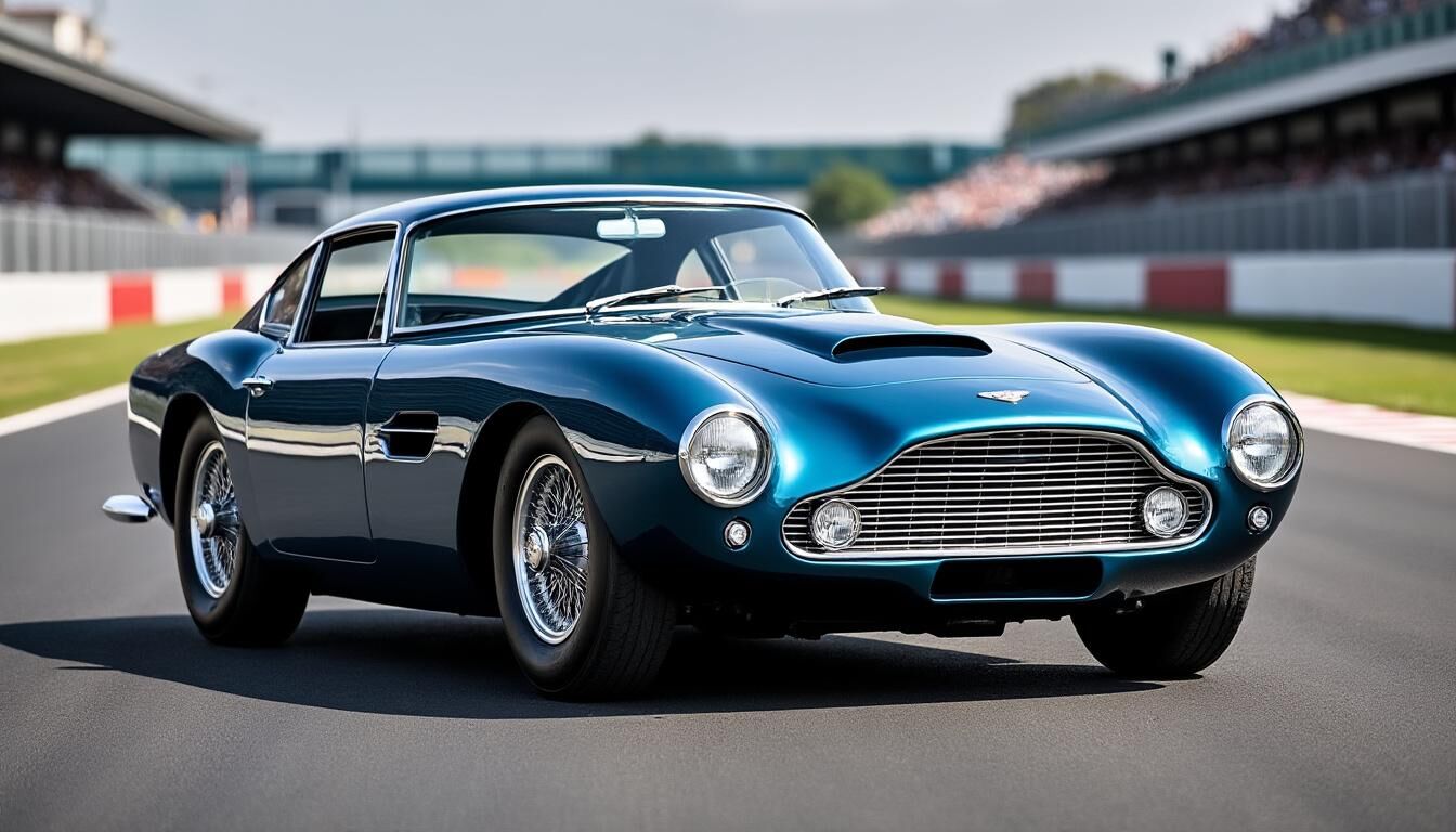 Découvrez l'Aston Martin DB4 coupe, une icône de l'automobile alliant élégance et performance. Explorez son histoire, ses caractéristiques techniques et les différents modèles qui ont marqué cette légende. Plongez dans l'univers du luxe automobile avec notre guide complet.