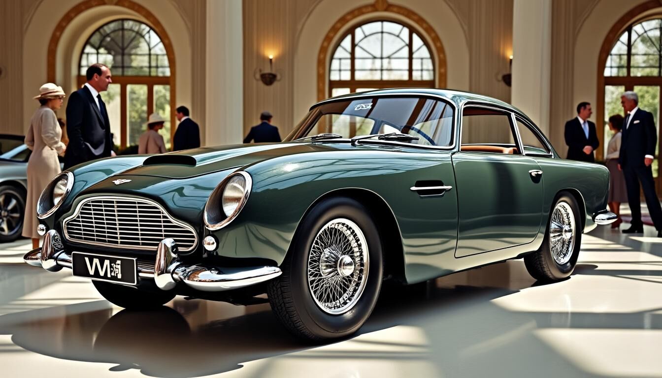 Découvrez l'élégance intemporelle de l'Aston Martin DB4 Coupe. Plongez dans les détails et les spécifications de ce modèle emblématique, explorant son histoire, ses performances et ses caractéristiques qui en font une voiture de collection prisée.