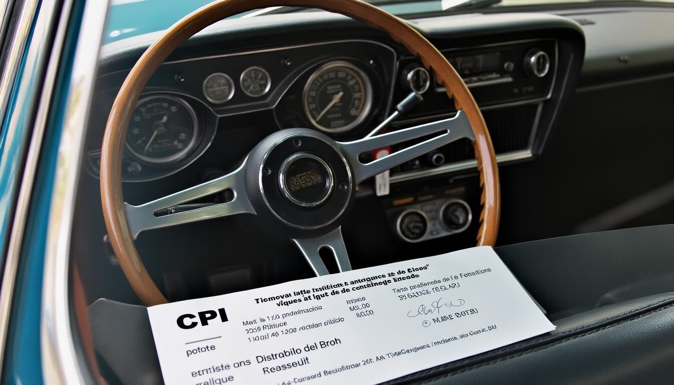 Découvrez tout ce qu'il faut savoir sur le Certificat Provisoire d'Immatriculation (CPI) : définition, importance, démarches à suivre, et conseils pratiques pour faciliter vos formalités administratives liées à l'immatriculation de votre véhicule.