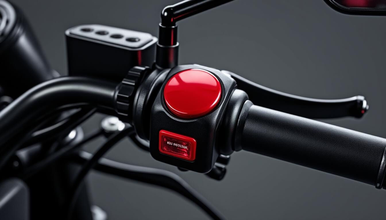 Découvrez l'importance du coupe-circuit pour votre moto. Apprenez comment cet équipement essentiel fonctionne pour assurer votre sécurité en cas d'urgence et optimiser la performance de votre véhicule. Ne laissez rien au hasard sur la route !