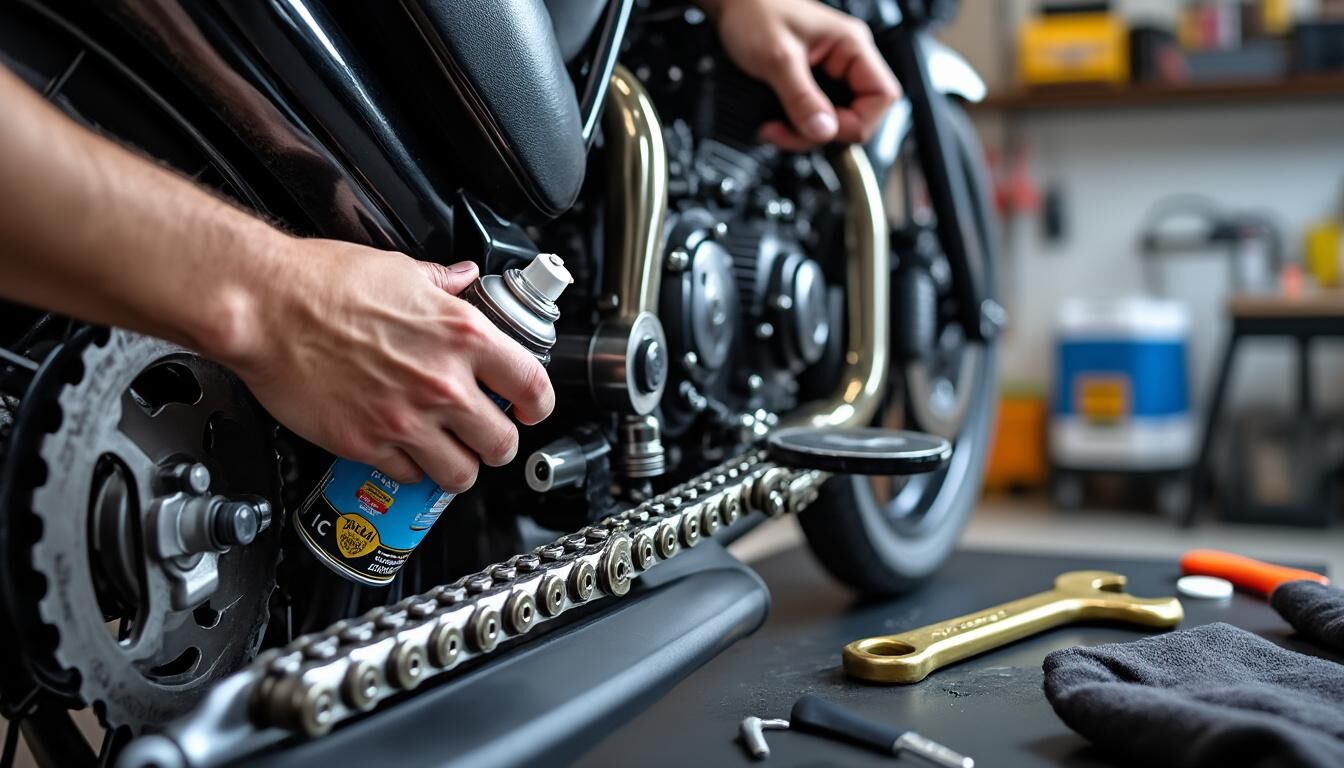 Découvrez comment dégraisser efficacement la chaîne de votre moto avec nos conseils pratiques. Apprenez les meilleures techniques et produits pour entretenir votre chaîne, prolonger sa durée de vie et garantir des performances optimales. Ne laissez pas la saleté nuire à votre conduite !