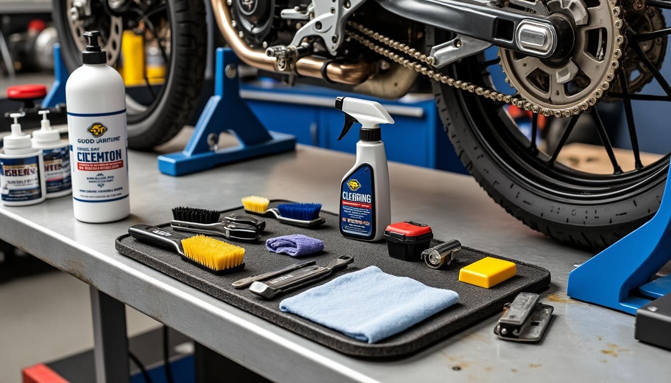 Découvrez comment dégraisser efficacement la chaîne de votre moto avec notre guide complet. Suivez nos conseils pratiques pour prolonger la durée de vie de votre chaîne et assurer des performances optimales de votre véhicule.