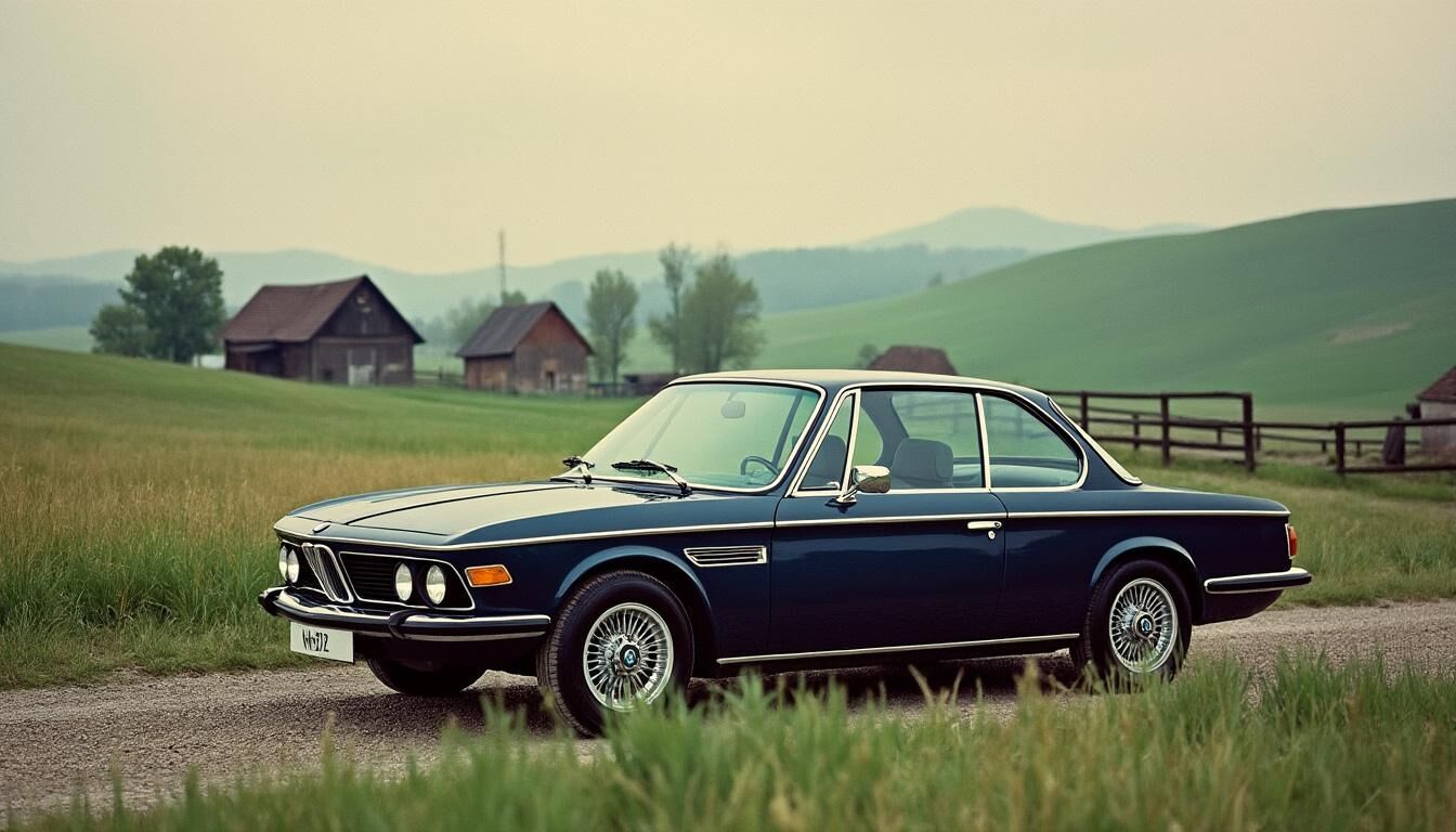 Découvrez la BMW E9 CSL 3.0L (1971-1974), une icône des voitures de sport classiques. Alliant performance exceptionnelle et design élégant, cette berline coupé emblématique incarne le plaisir de conduite et le luxe à l'état pur. Explorez son histoire et son héritage aujourd'hui.