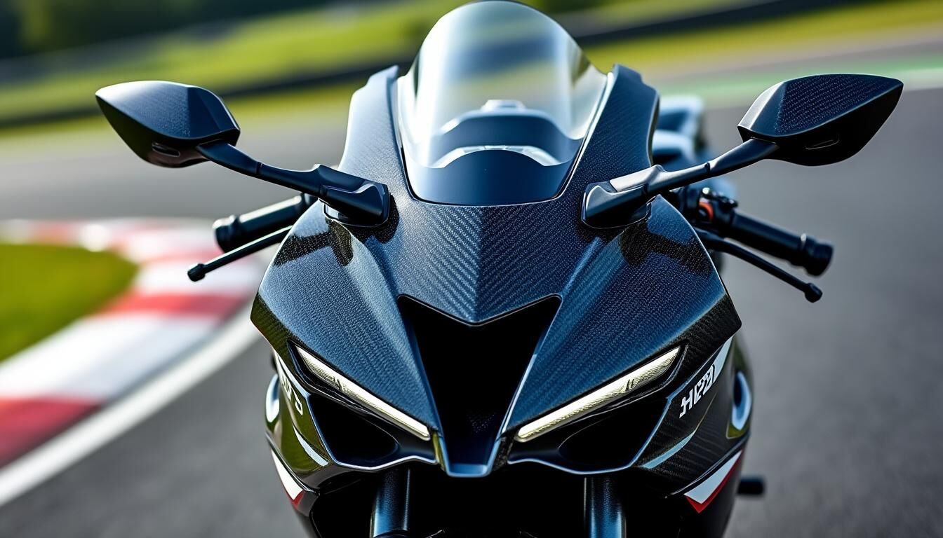 Découvrez la Kawasaki H2R, la moto de course ultime, avec ses performances époustouflantes et sa vitesse maximale impressionnante. Consultez notre fiche technique détaillée pour tout savoir sur les spécifications et caractéristiques qui font de cette machine une légende sur deux roues.