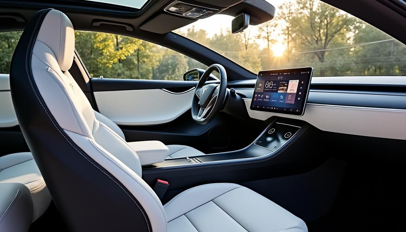 Découvrez la fiche technique complète de la Tesla Model S Plaid, ainsi que ses performances impressionnantes. Plongez dans les détails de son accélération 0 à 100 km/h et explorez ce qui fait de ce modèle l'un des plus rapides et innovants du marché.