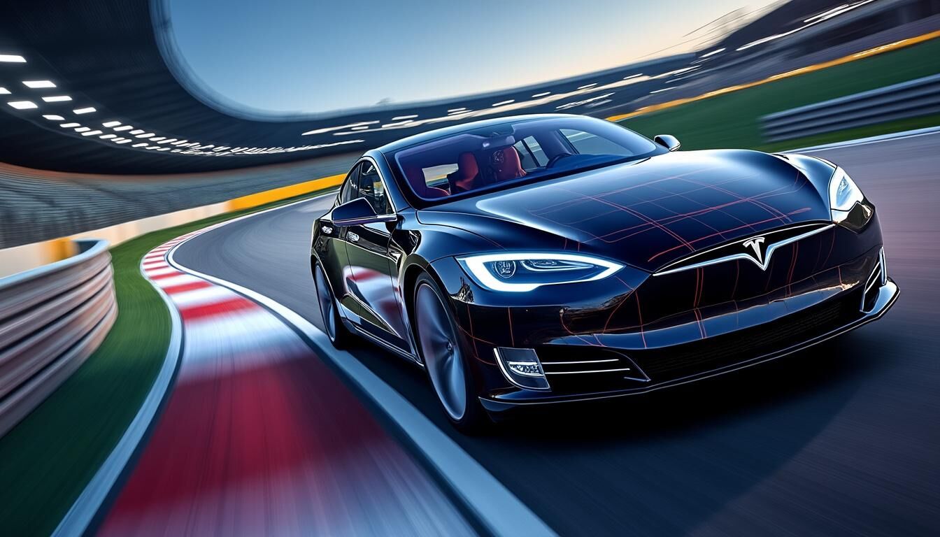 Découvrez la fiche technique complète de la Tesla Model S Plaid, avec des performances impressionnantes et un temps record de 0 à 100 km/h. Plongez dans les détails des caractéristiques techniques qui font de cette voiture électrique un véritable bijou d'ingénierie.