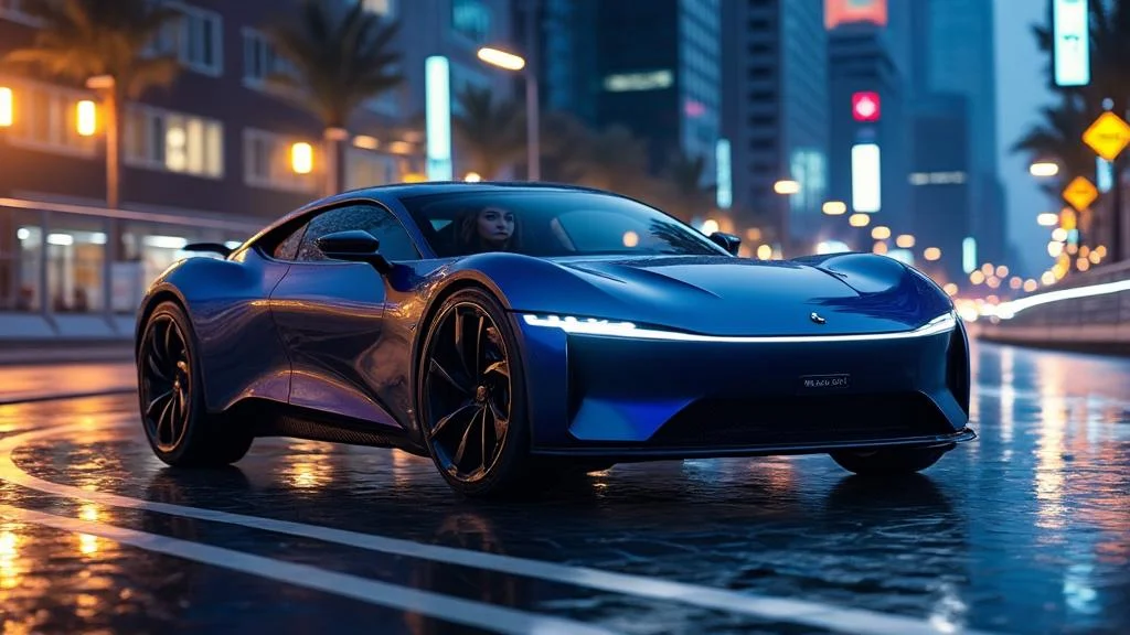 Alpine Electrique A290 sportive électrique urbaine au design élégant et performances haut de gamme