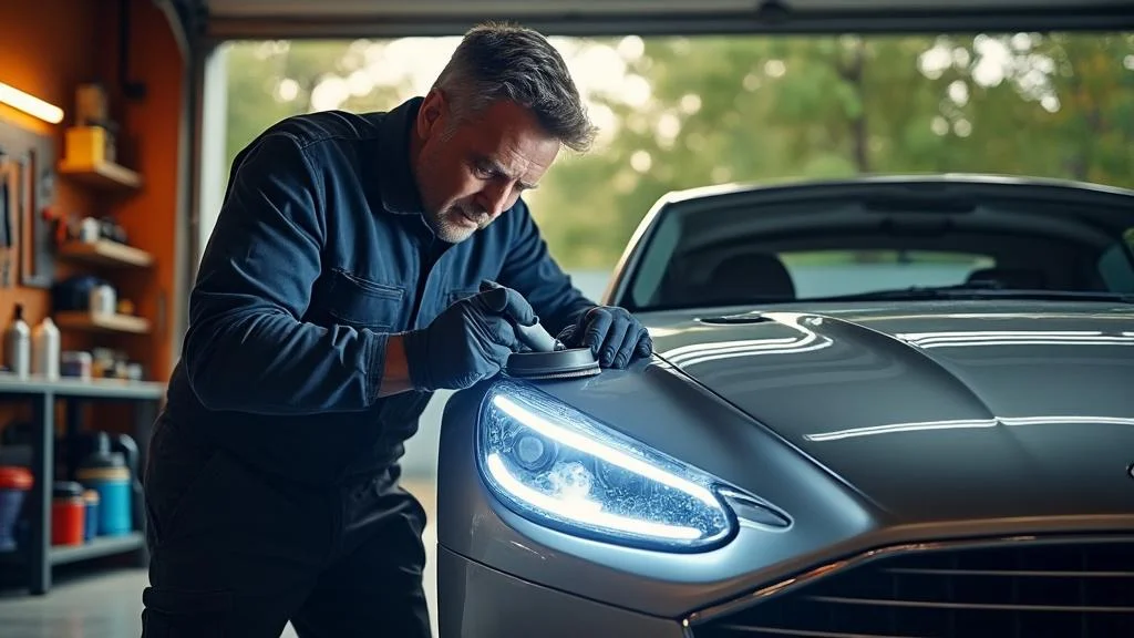 renover phare voiture