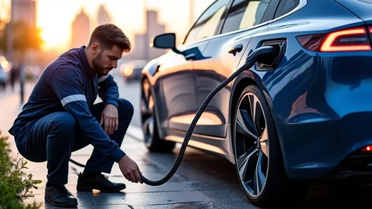 prise renforcée voiture electrique