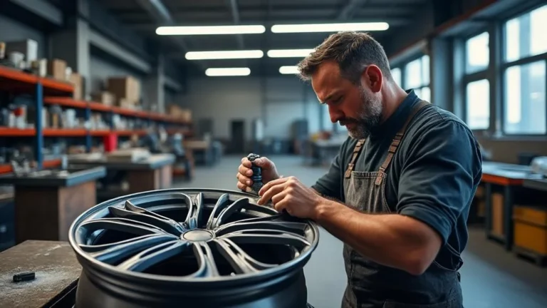 réparation jantes alu