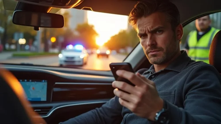 telephone au volant amende