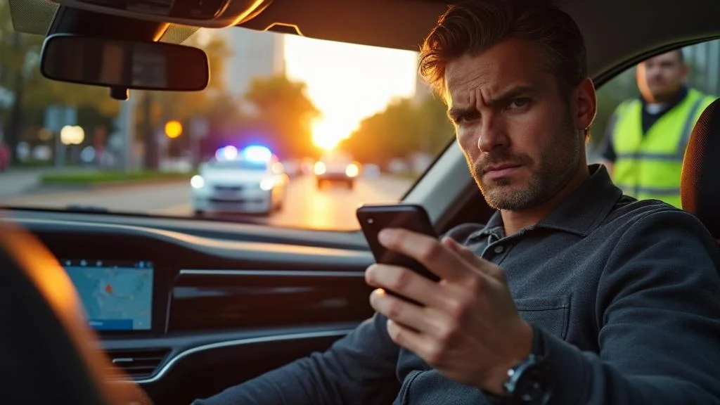 telephone au volant amende